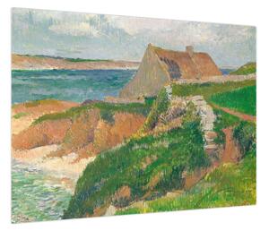 Obraz - Henri Moret, The Island of Raguenez, Brittany, reprodukcje (70x50 cm)