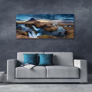 Obraz Canvas Wodospad Rzeka Krajobraz