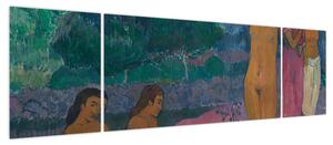 Obraz - Paul Gauguin, The Invocation, reprodukcje (170x50 cm)