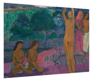 Obraz - Paul Gauguin, The Invocation, reprodukcje (70x50 cm)