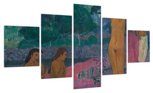 Obraz - Paul Gauguin, The Invocation, reprodukcje (125x70 cm)