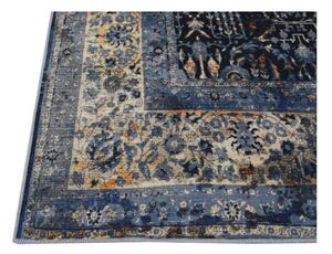 Niebiesko-szary dywan Floorita Tabriz, 80x150 cm