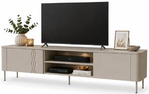 Kaszmirowa szafka pod TV 200 cm R2-L40