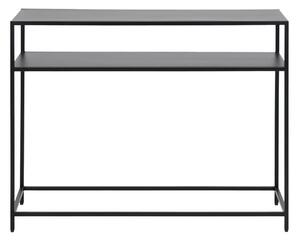 Czarna konsola z żelazną konstrukcją Actona Newcastle