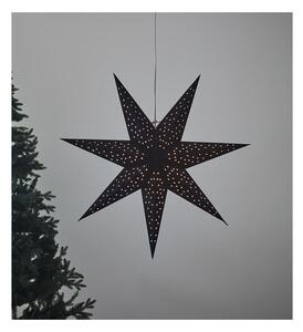 Czarna wisząca dekoracja świetlna Markslöjd Clara, wys. 75 cm