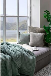 Brązowa poduszka dekoracyjna Tiseco Home Studio Ribbed, 60x60 cm