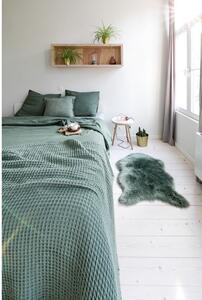 Niebieska lekka bawełniana narzuta na łóżko Tiseco Home Studio, 250x260 cm