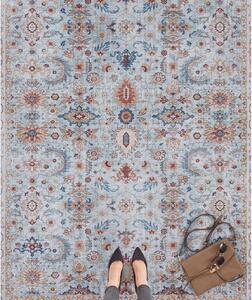 Niebiesko-beżowy dywan Nouristan Vivana, 160x230 cm