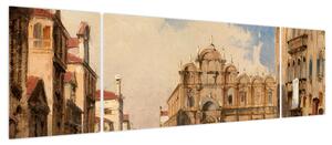 Obraz - Jules-Romain Joyant, The Scuola di San Marco, Venice, reprodukcje (170x50 cm)