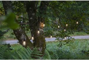 Czarna ogrodowa girlanda świetlna LED Star Trading String, dł. 3,6 m