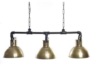 Emaga Lampa Sufitowa DKD Home Decor Czarny Złoty 220 V 50 W (116 x 29 x 42 cm)