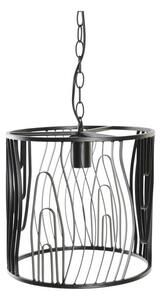 Emaga Lampa Sufitowa DKD Home Decor Czarny 220 V 50 W (30 x 30 x 28 cm)