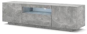 Szafka pod TV stojąca lub wisząca beton - Nalbari 3X