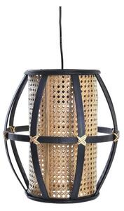 Emaga Lampa Sufitowa DKD Home Decor Czarny Brązowy 220 V 50 W (34 x 34 x 35 cm)