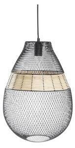 Emaga Lampa Sufitowa DKD Home Decor Czarny Brązowy 220 V 50 W (32 x 32 x 43 cm)