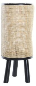 Emaga Lampa stołowa DKD Home Decor Naturalny Czarny 220 V 50 W (25 x 25 x 59 cm)