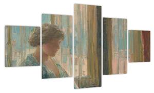 Obraz - Childe Hassam, The New York Window, reprodukcje (125x70 cm)