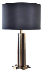 Emaga Lampa stołowa DKD Home Decor Czarny Złoty 220 V 50 W Nowoczesny (40 x 40 x 67 cm)