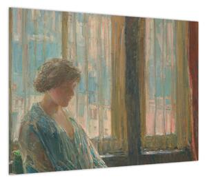Obraz - Childe Hassam, The New York Window, reprodukcje (70x50 cm)