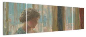 Obraz - Childe Hassam, The New York Window, reprodukcje (170x50 cm)