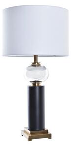 Emaga Lampa stołowa DKD Home Decor Czarny Złoty 220 V 50 W Nowoczesny (38 x 38 x 75 cm)