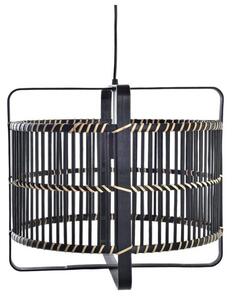 Emaga Lampa Sufitowa DKD Home Decor Czarny 220 V 50 W (40 x 40 x 35 cm)