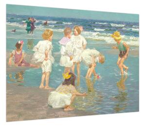Obraz - Edward Henry Potthast, A Holiday, reprodukcje (70x50 cm)