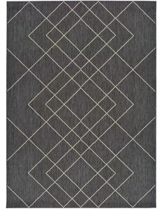 Szary dywan zewnętrzny Universal Hibis, 80x150 cm