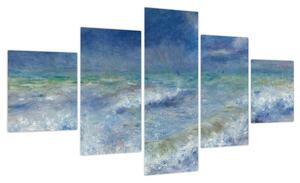 Obraz - Pierre-Auguste Renoir, Seascape, reprodukcje (125x70 cm)