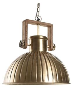 Emaga Lampa Sufitowa DKD Home Decor Złoty Brązowy 50 W (41 x 41 x 40 cm)