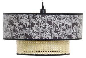 Emaga Lampa Sufitowa DKD Home Decor 40W Naturalny Czarny (46 x 46 x 25 cm)