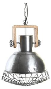 Emaga Lampa Sufitowa DKD Home Decor Srebrzysty Brązowy Srebro 50 W (31 x 31 x 44 cm)
