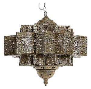 Emaga Lampa Sufitowa DKD Home Decor Akryl Metal (43 x 43 x 41 cm)