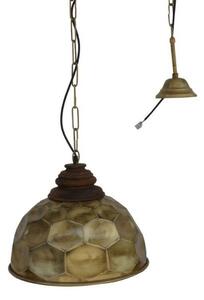Emaga Lampa Sufitowa DKD Home Decor 25W Złoty 50 W (39 x 39 x 34 cm)