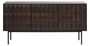Brązowa komoda Unique Furniture Latina, dł. 160 cm