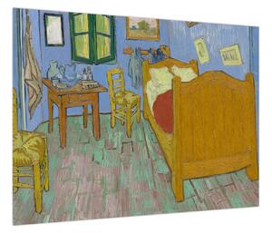 Obraz - Vincent van Gogh, The Bedroom, reprodukcje (70x50 cm)