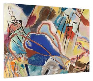 Obraz - Vasily Kandinsky, Improvisation No. 30 (Cannons), reprodukcje (70x50 cm)