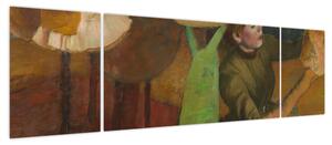 Obraz - Edgar Degas, The Millinery Shop, reprodukcje (170x50 cm)