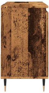Szafka łazienkowa, stare drewno, 65x33x60 cm