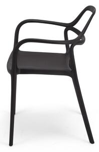 Zestaw 2 czarnych krzeseł Bonami Selection Dali Chaur