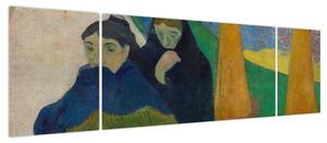 Obraz - Paul Gauguin, Arlésiennes (Mistral) , reprodukcje (170x50 cm)