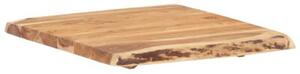 Blat, lite drewno akacjowe, 58x(50-60)x3,8 cm