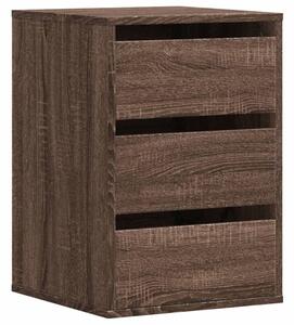 Komoda, brÄ zowy dÄ b, 40x41x58 cm, materiaÅ drewnopochodny