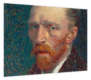 Obraz - Vincent van Gogh, Self-Portrait, reprodukcje (70x50 cm)