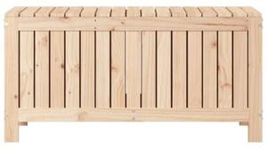 Skrzynia ogrodowa, 108x42,5x54 cm, lite drewno sosnowe