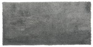 Dywan shaggy puszysty długie włosie do salonu 80x150 cm szary Evren Beliani