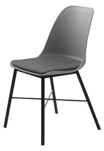 Zestaw 2 szarych krzeseł Unique Furniture Whistler