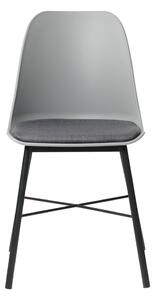 Zestaw 2 szarych krzeseł Unique Furniture Whistler