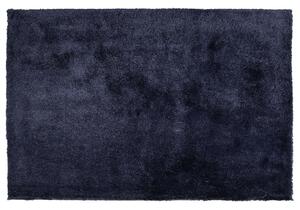 Dywan shaggy puszysty długie włosie do salonu 200x300 cm niebieski Evren Beliani