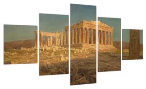 Obraz - Frederic Edwin Church, The Parthenon, reprodukcje (125x70 cm)